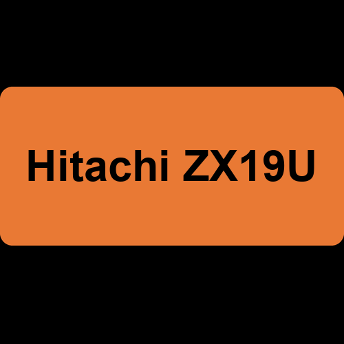Hitachi ZX19U